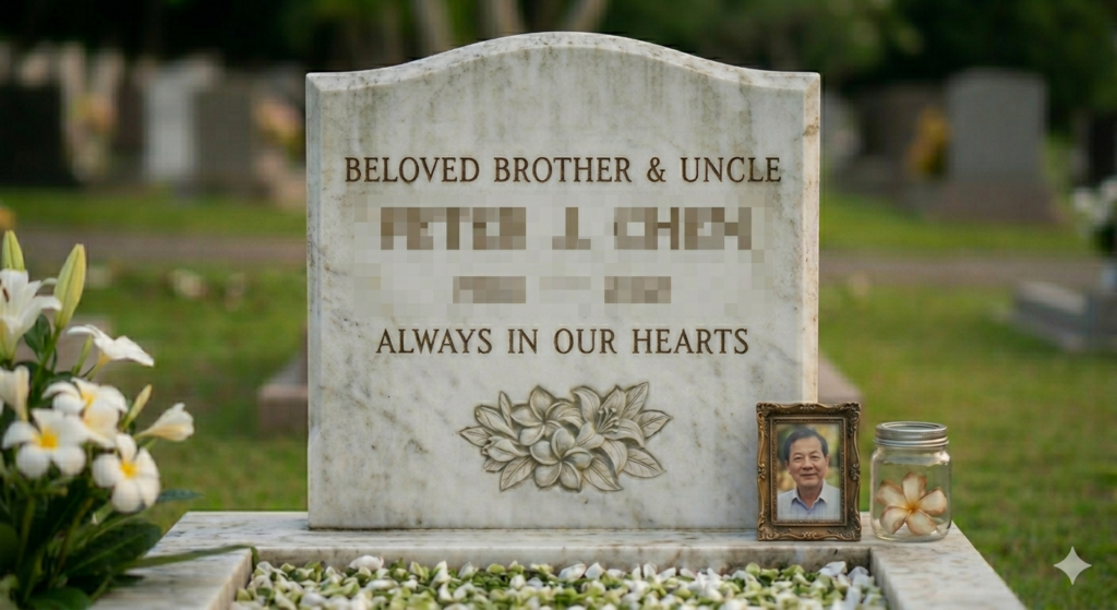 100 days after the passing of a loved one